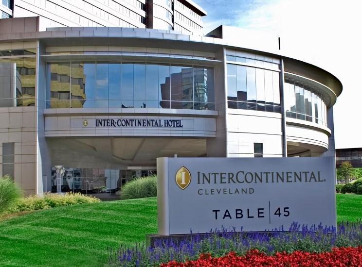 intercontinental cleveland